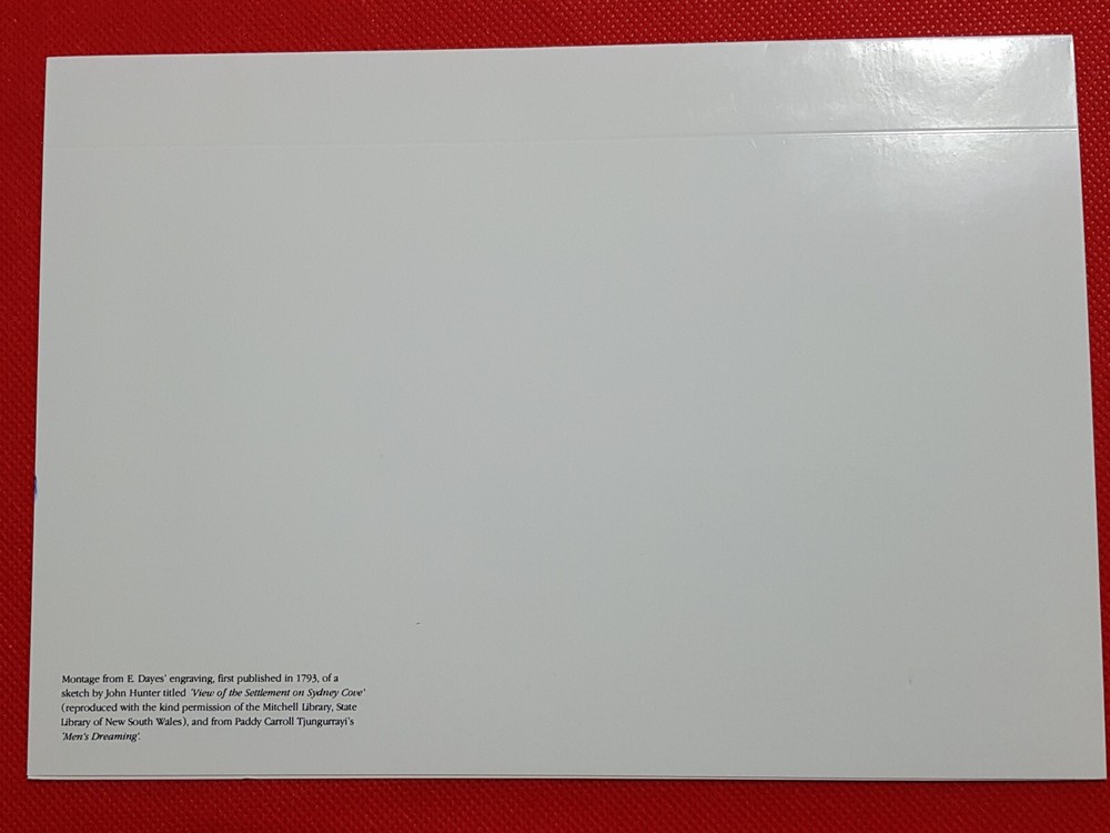 1988 $10 CONS FRASER/JOHNSTON FIRST POLYMER NOTE FOLDER AA 20 254 372