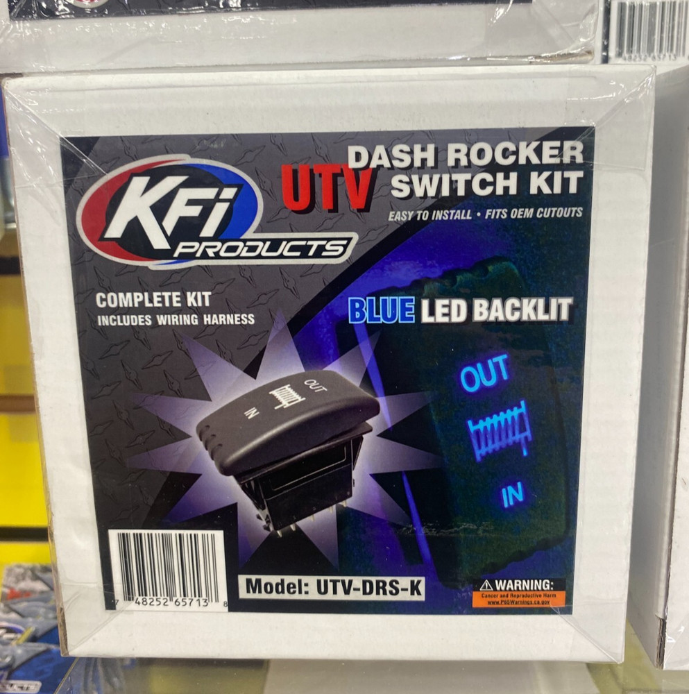 KFI WINCH DASH SWITCH KIT PART# 10-0120