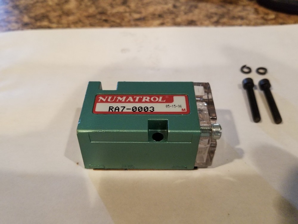 Numatrol RA7-0003 Pneumatic Valve Assy.