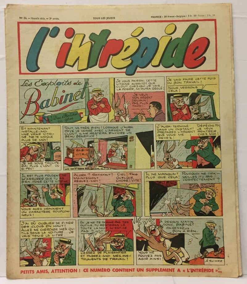 The Intrepid Journal - Year 1950 - No. 36