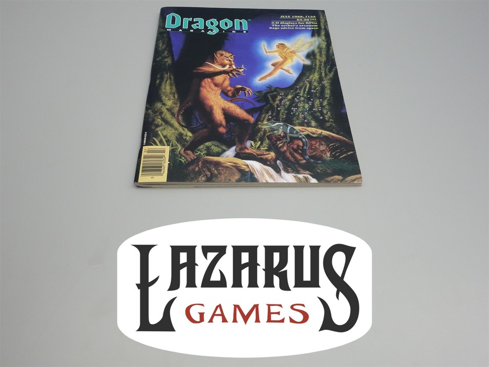 Dragon Magazine: Issue # 135 (TSR)