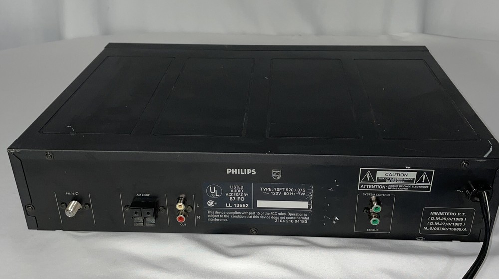 Phillips FT920 Tuner 900 Series