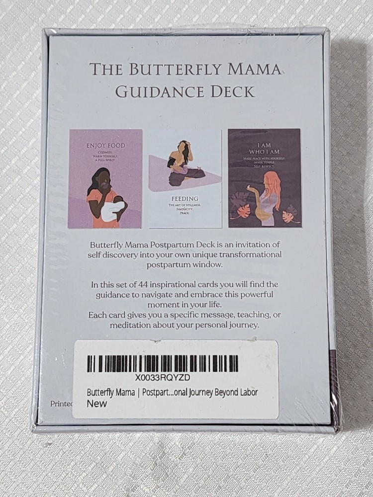 Butterfly Mama Postpartum Deck & Guidebook - NEW/SEALED