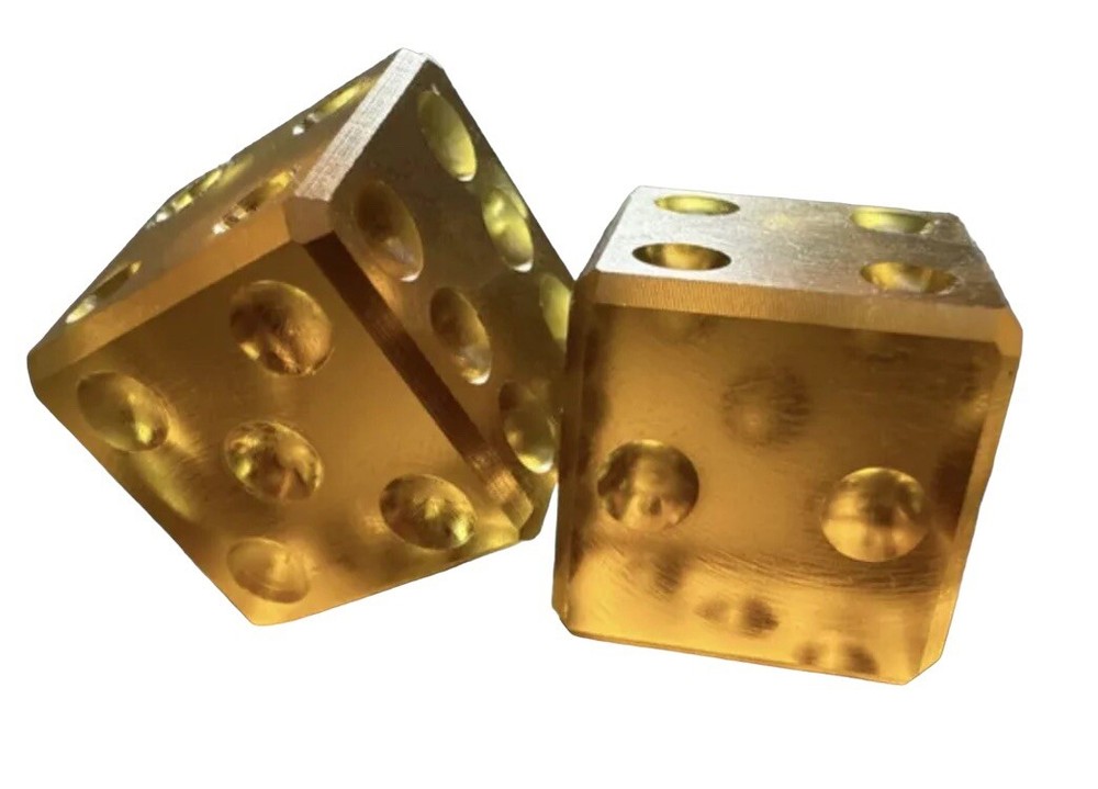 Pair-A-Dice Ultem Dice Set