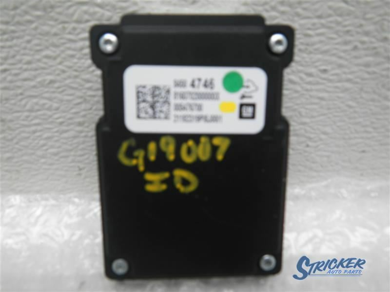 Camera/Projector Camera Front View Windshield Mounted Fits 18 CT6 1052999