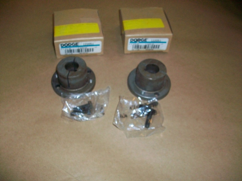 2pc Dodge Bushing 122051 HX3/4KW NEW