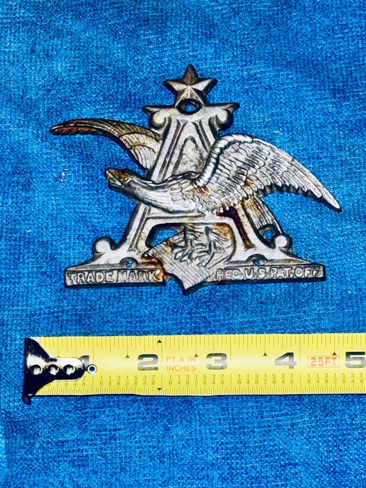 Vintage Anheuser- Busch /Budweiser Eagle Emblem