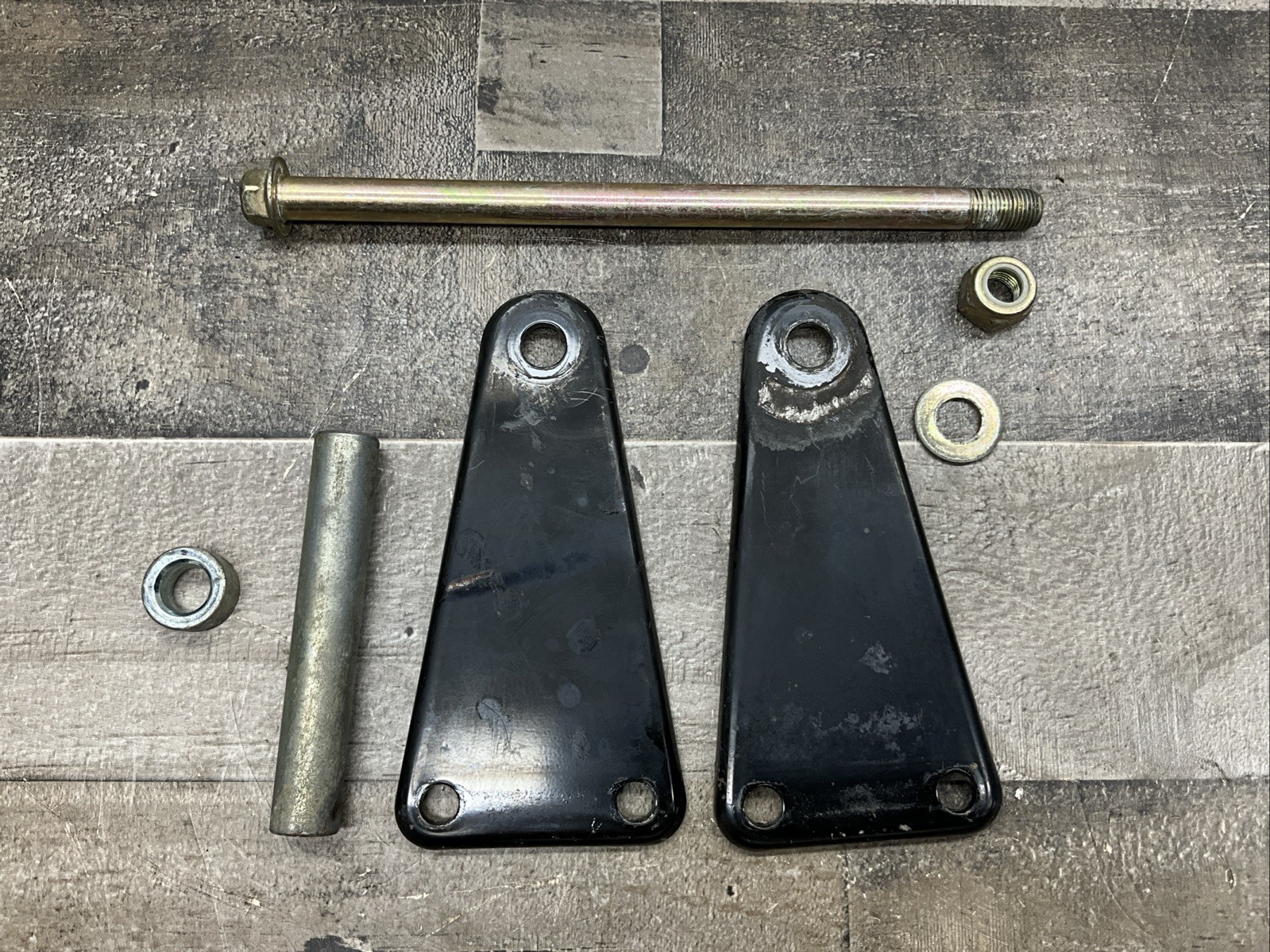 POLARIS 0450299 OEM ENGINE MOUNT STAY BRACKET SCRAMBLER SPORTSMAN PREDATOR 50/90