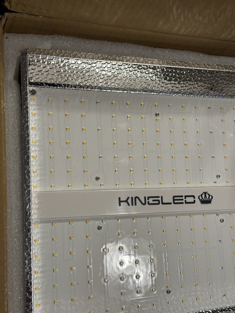 KINGLED UL-600W Grow Light Tested Working