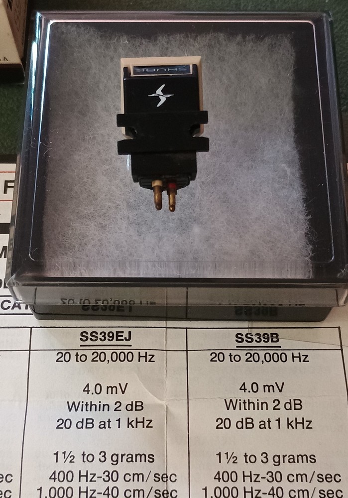 Shure SC39B Head with Tip New Original