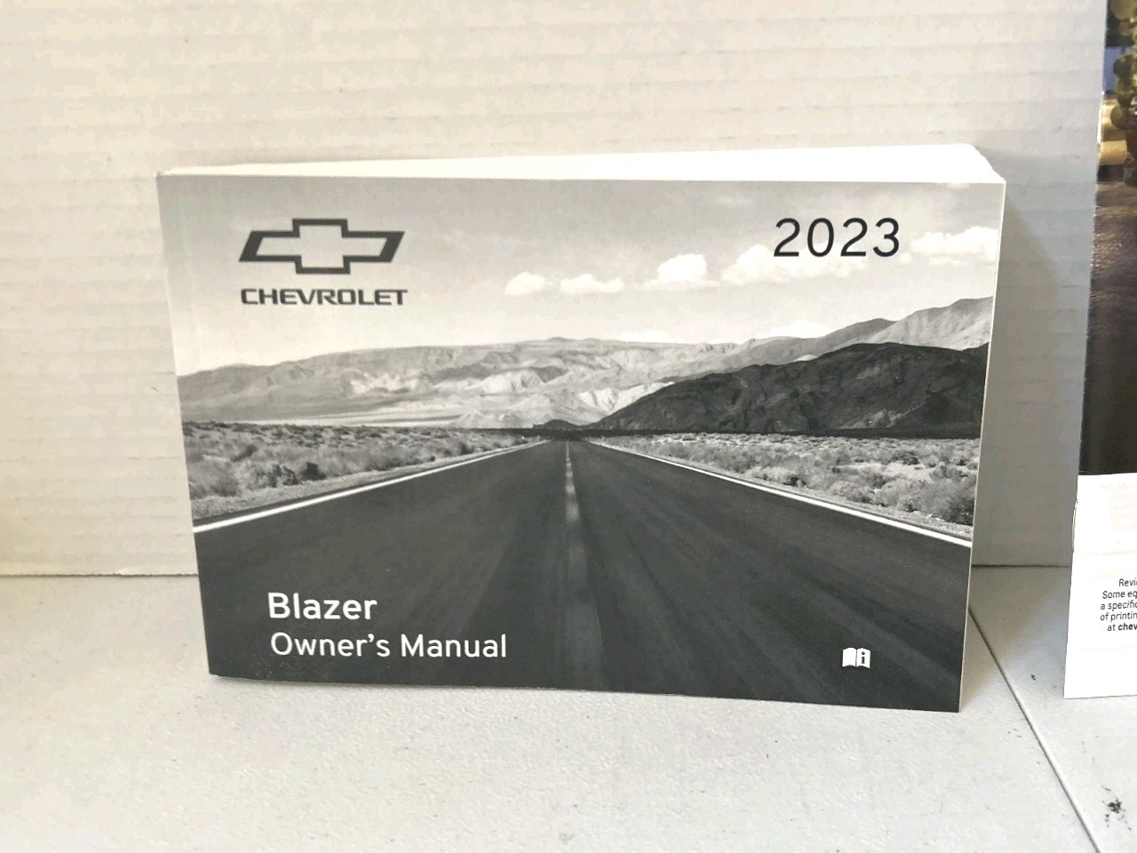 2023 CHEVY BLAZER Factory Owners Manual Set Free Shipping OEM