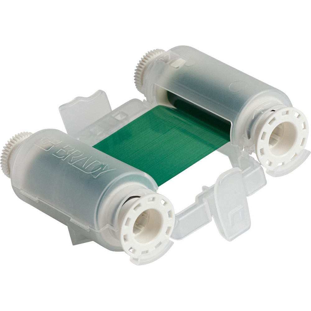 BRADY  Printer Ribbons,Green,2" W,150 ft L 803TR2