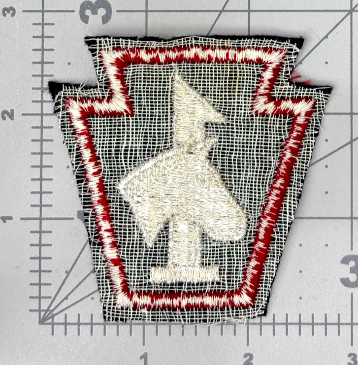 1944-1946 Pennsylvania State Guard 1st Cavalry Squadron Patch Inv# K2107
