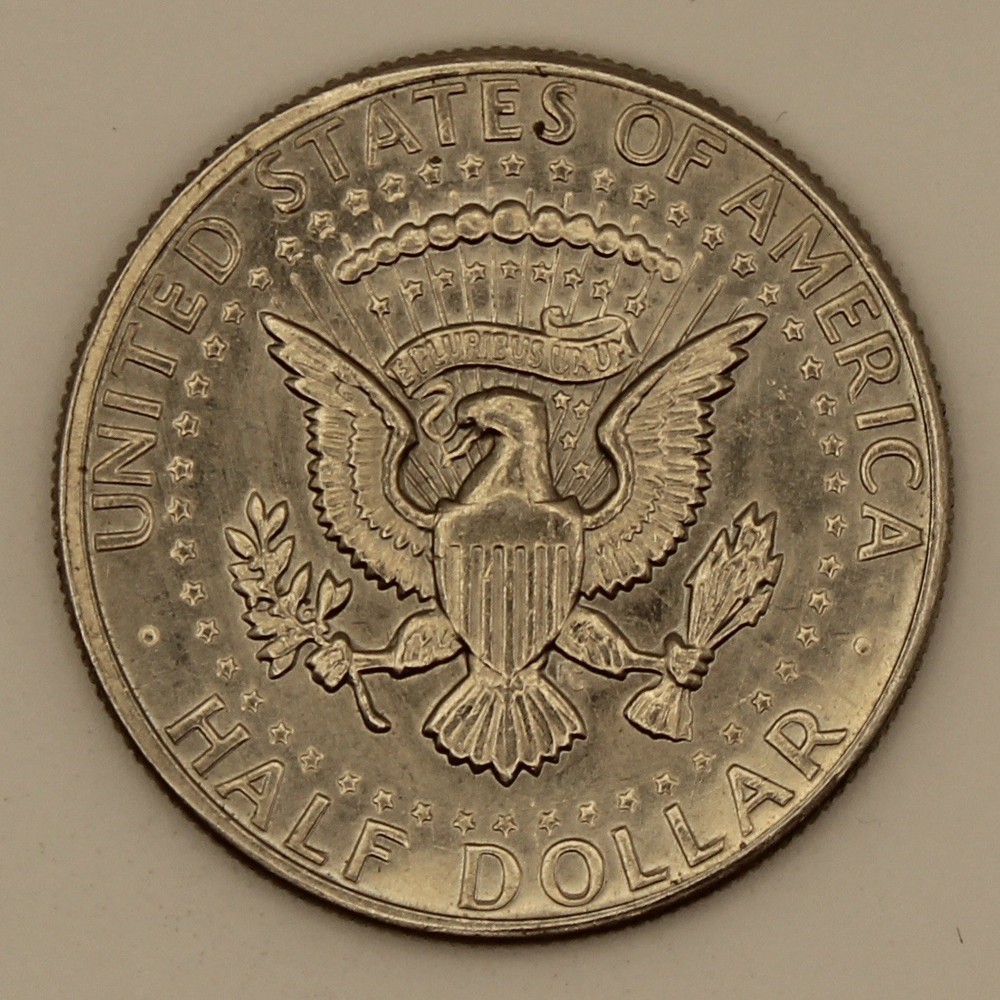 1971-D Kennedy Half Dollar