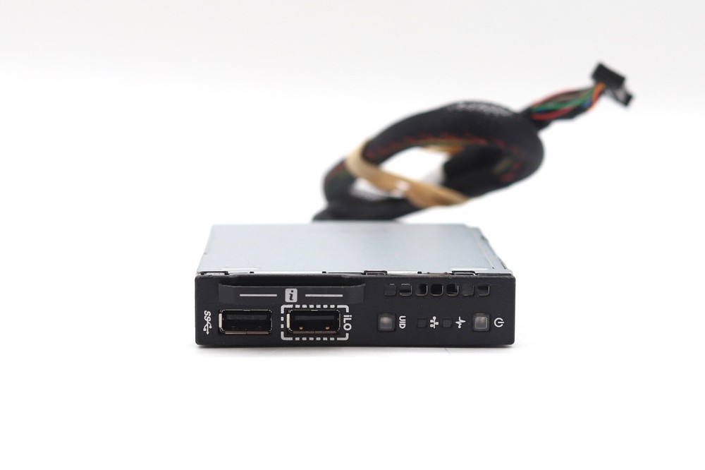 HP ProLiant DL380 Gen10 SID SFF Front Control Panel Assembly P/N: 875077-001