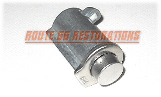1966 1967 Chevelle Malibu Console push button Lock with lock retainer