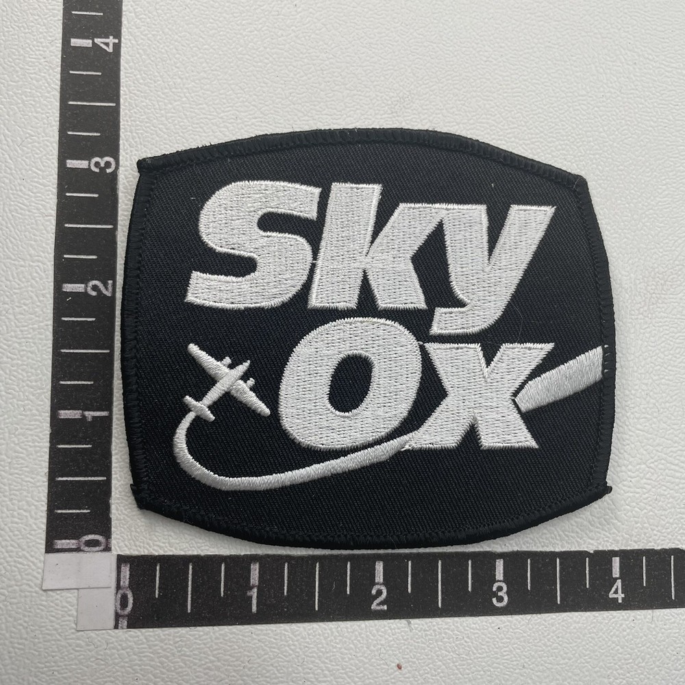 Airplane SKY-OX Patch 17N1