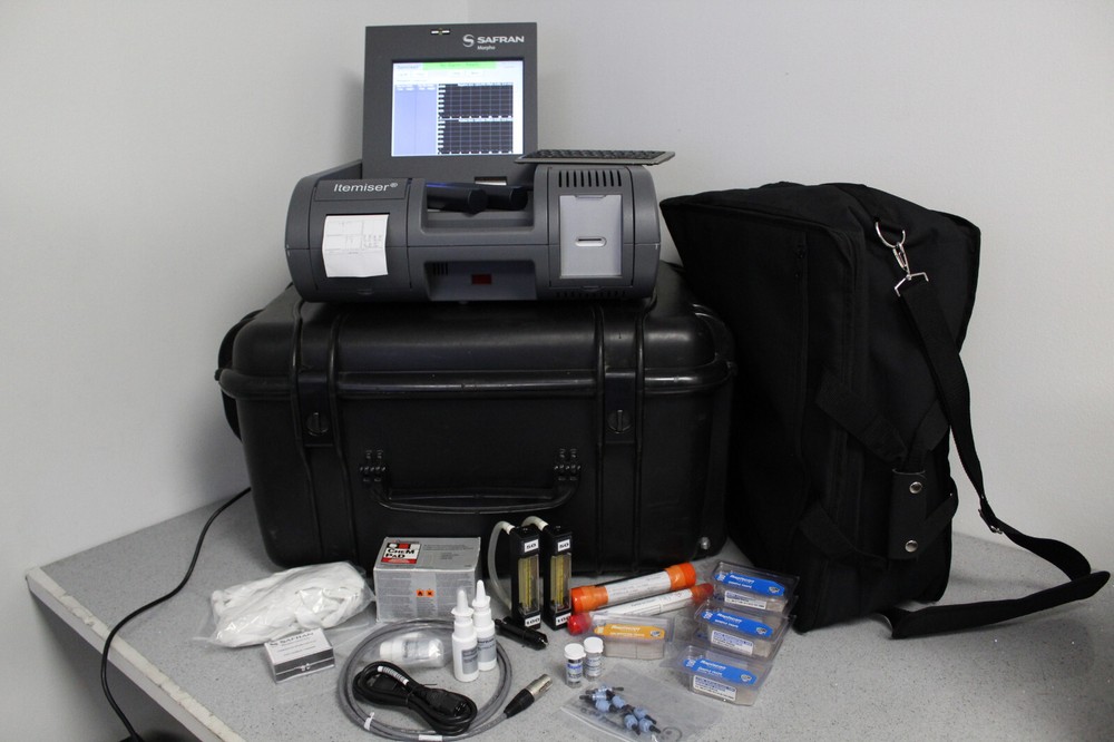 Safran Morpho Itemiser DX Drug & Explosive Trace Detector Bundle TSA Approved