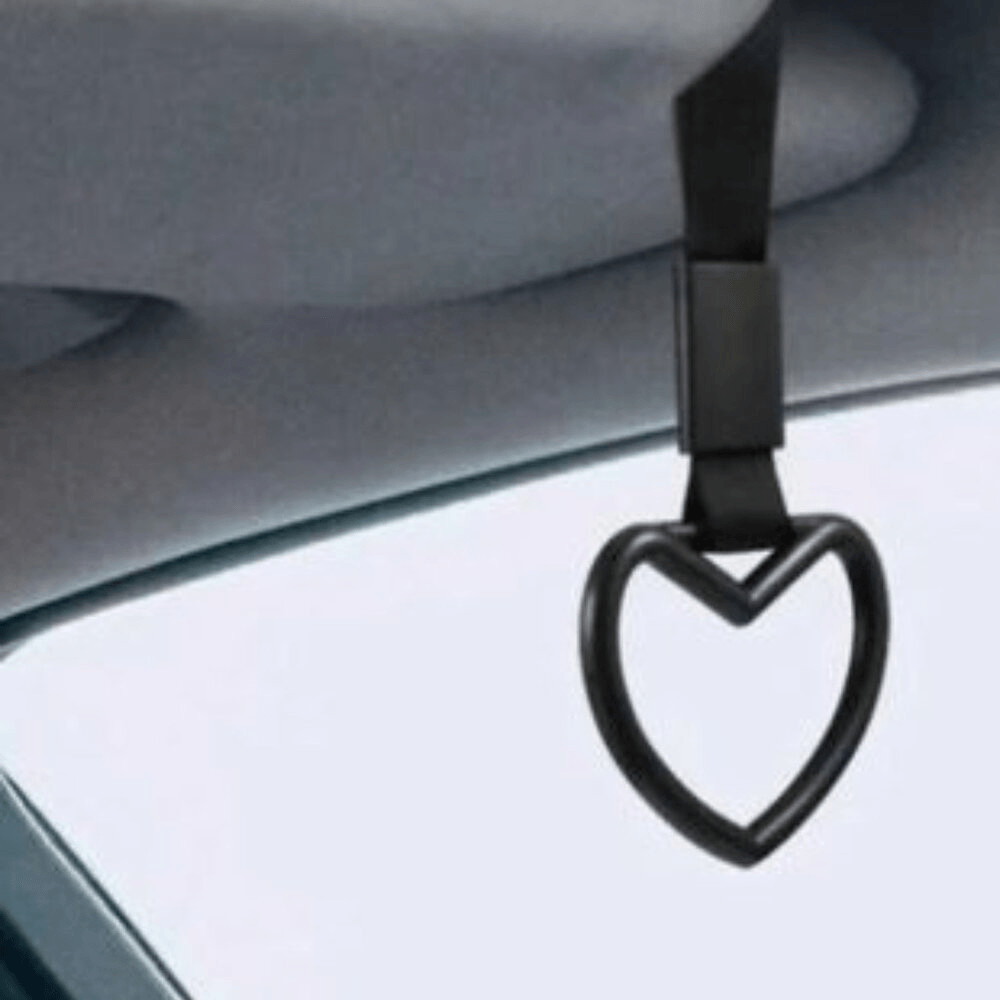 NWT, Black Heart Shaped Tsurikawa