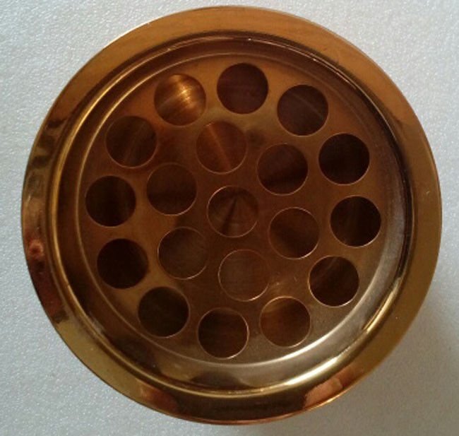 2 Ashtray screens brass