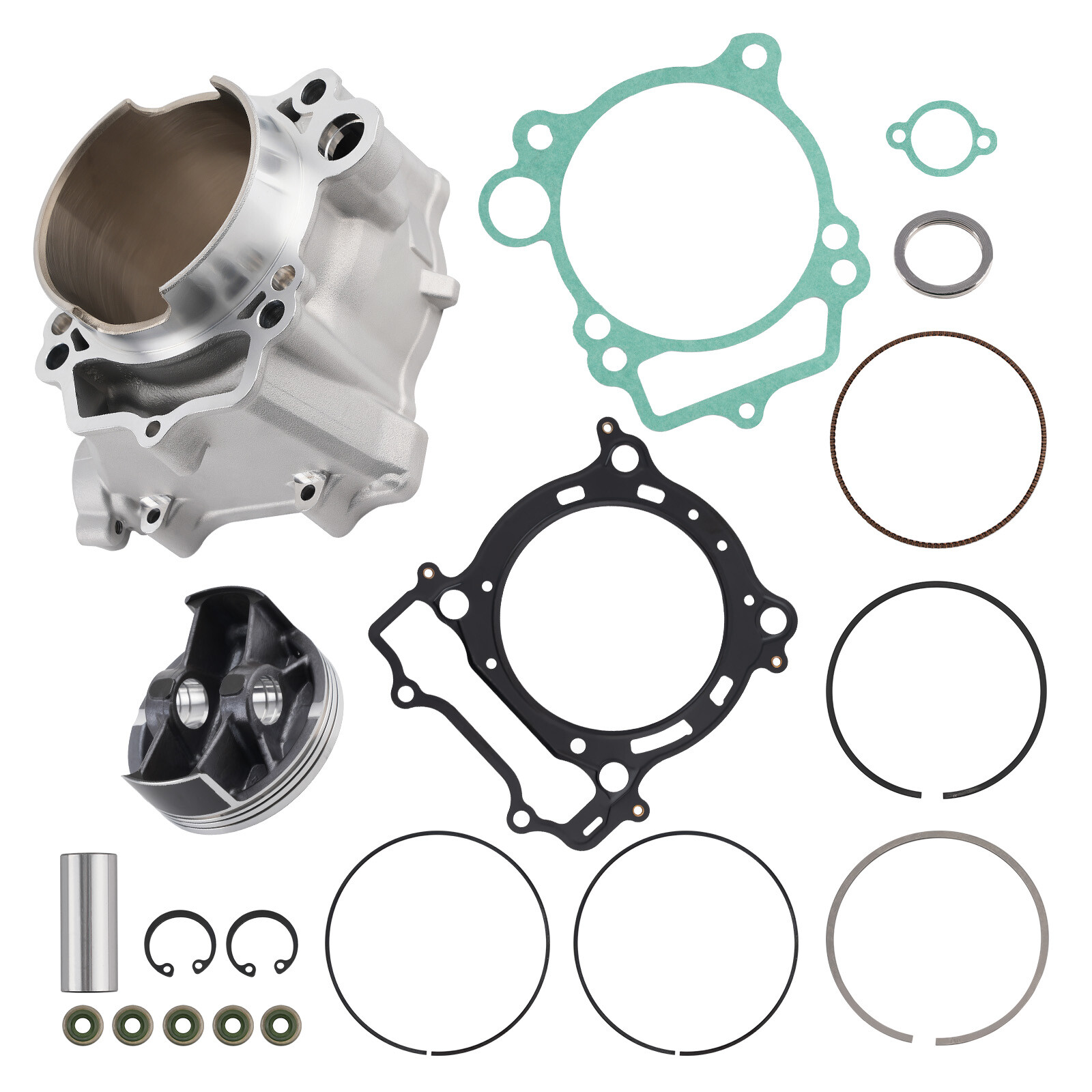 CYLINDER PISTON REBUILD KIT FOR YAMAHA WR 450F YZ 450F 2003-2005 YFZ450 04-13