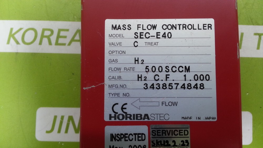 3481) [USED] HORIBA SEC-E40 500SCCM
