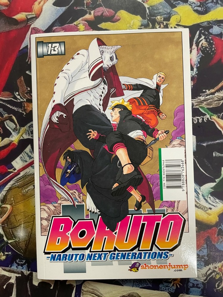 BORUTO NARUTO NEXT GENERATION #13 First Edition GREAT*