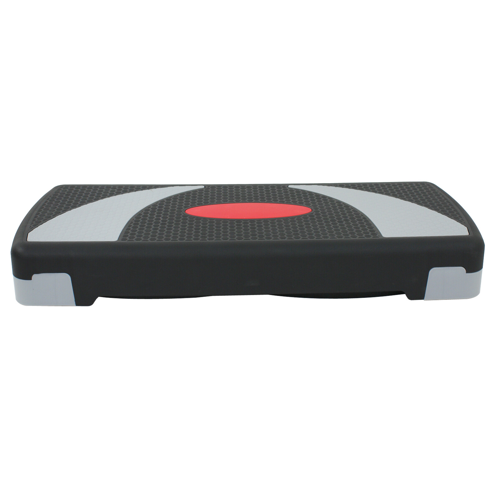 31" Aerobic Step Platform Exercise Stepper Workout Step Adjust 4"-6"-8" w/Risers