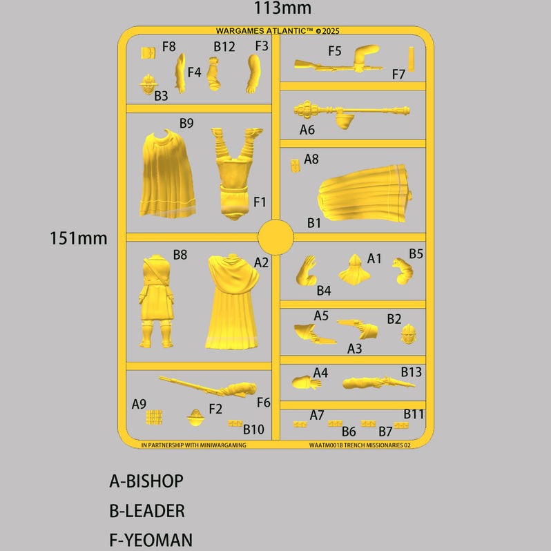 Wargames Atlantic: Trench Missionaries