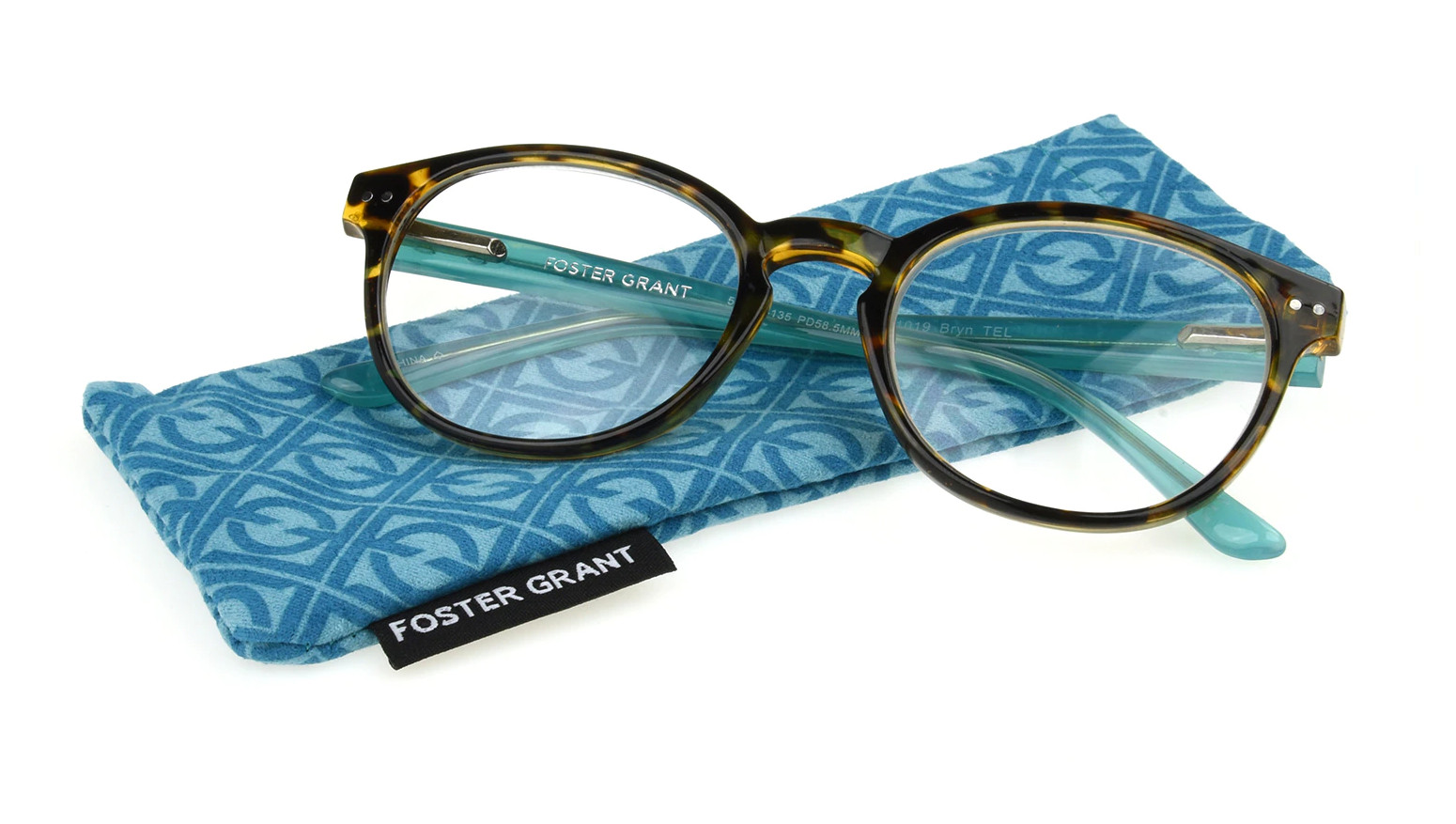 Reading Glasses   Bryn  Teal   Foster Grant   Readers