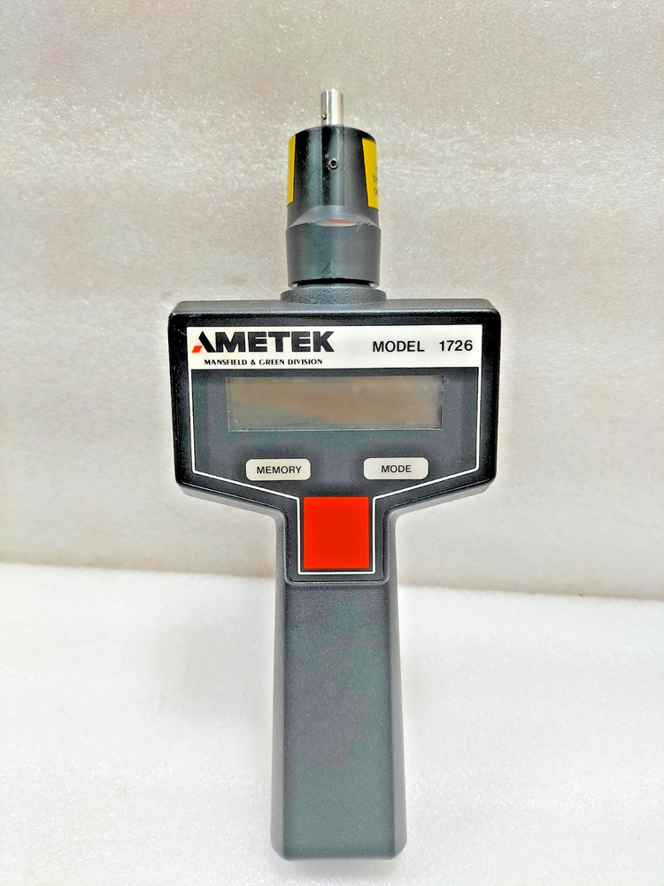 AMETEK MODEL 1726 DIGITAL TACHOMETER DUAL FUNCTION