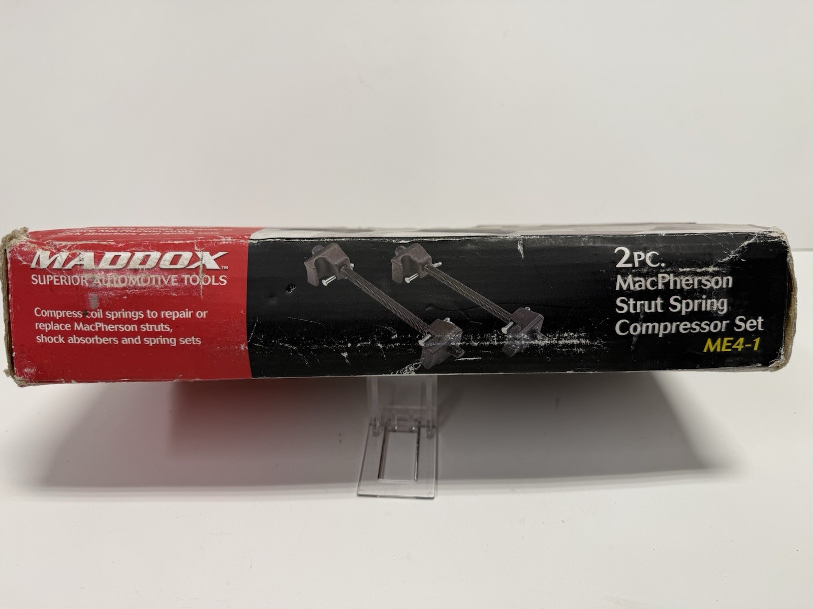 Maddox 2PC MacPherson Strut Spring Compressor Set ME4-1 Superior Auto New