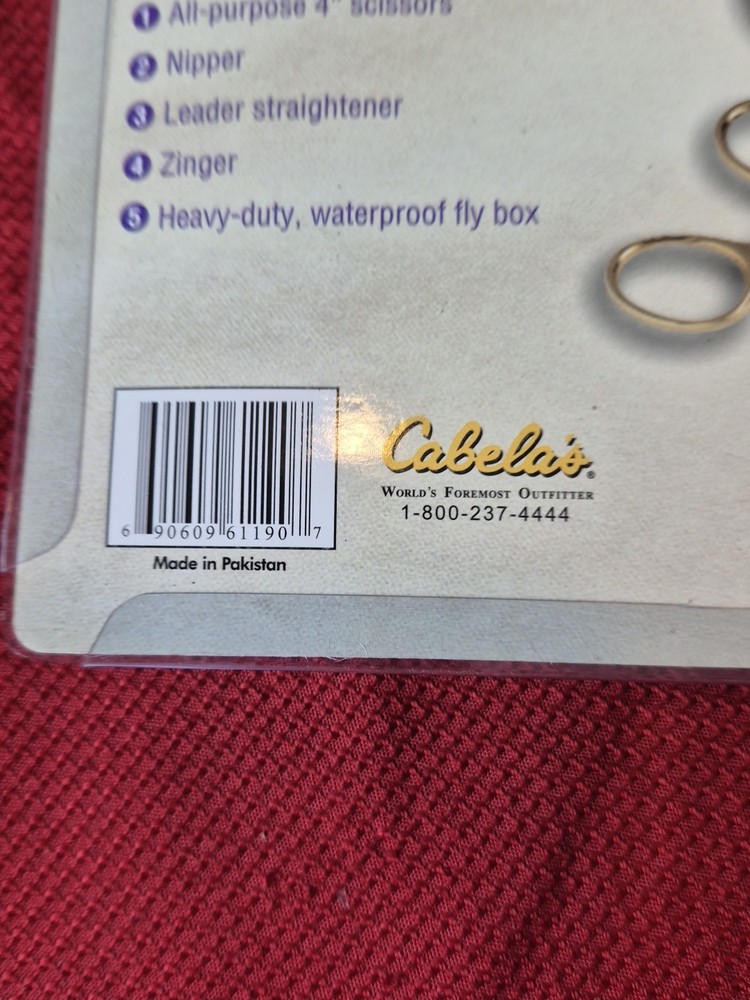 Cabelas Streamside Tool Kit