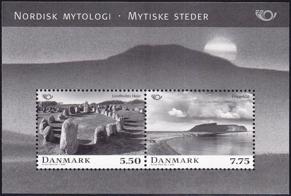 Denmark - 2008  (SS 34) Mint never Hinged