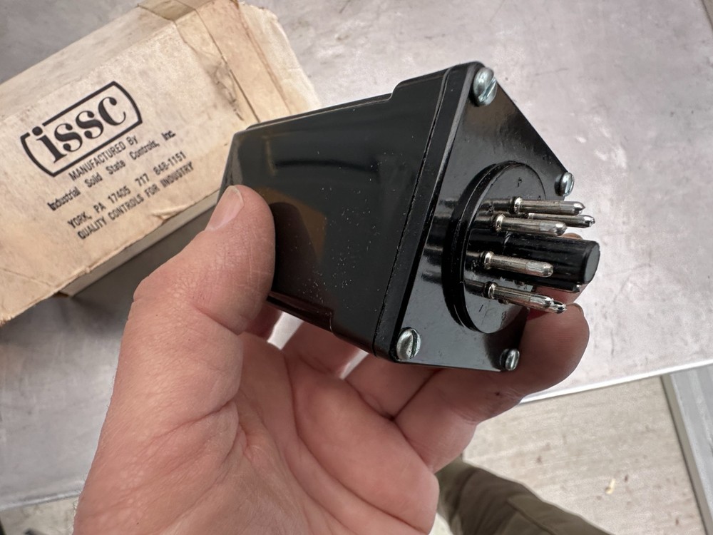 ISSC 1017 CSA Time On Delay Relay