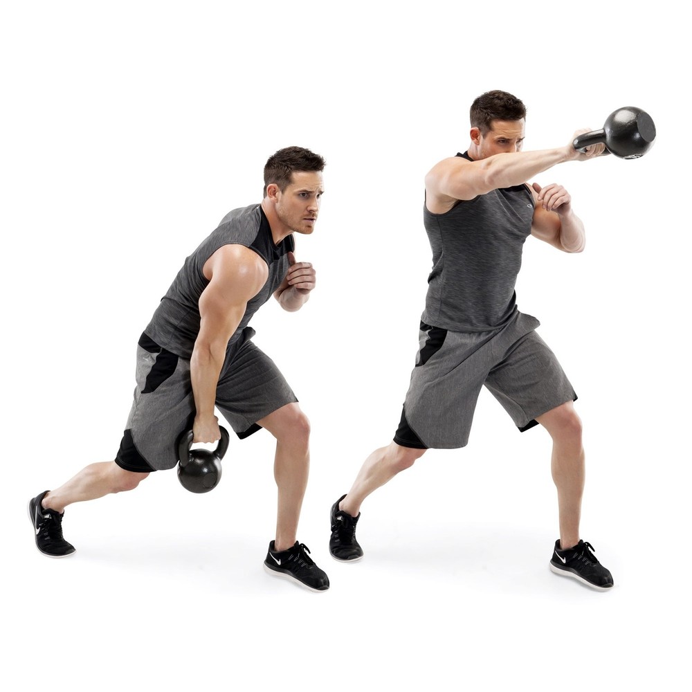 20lb Cast Iron Kettlebell, Single