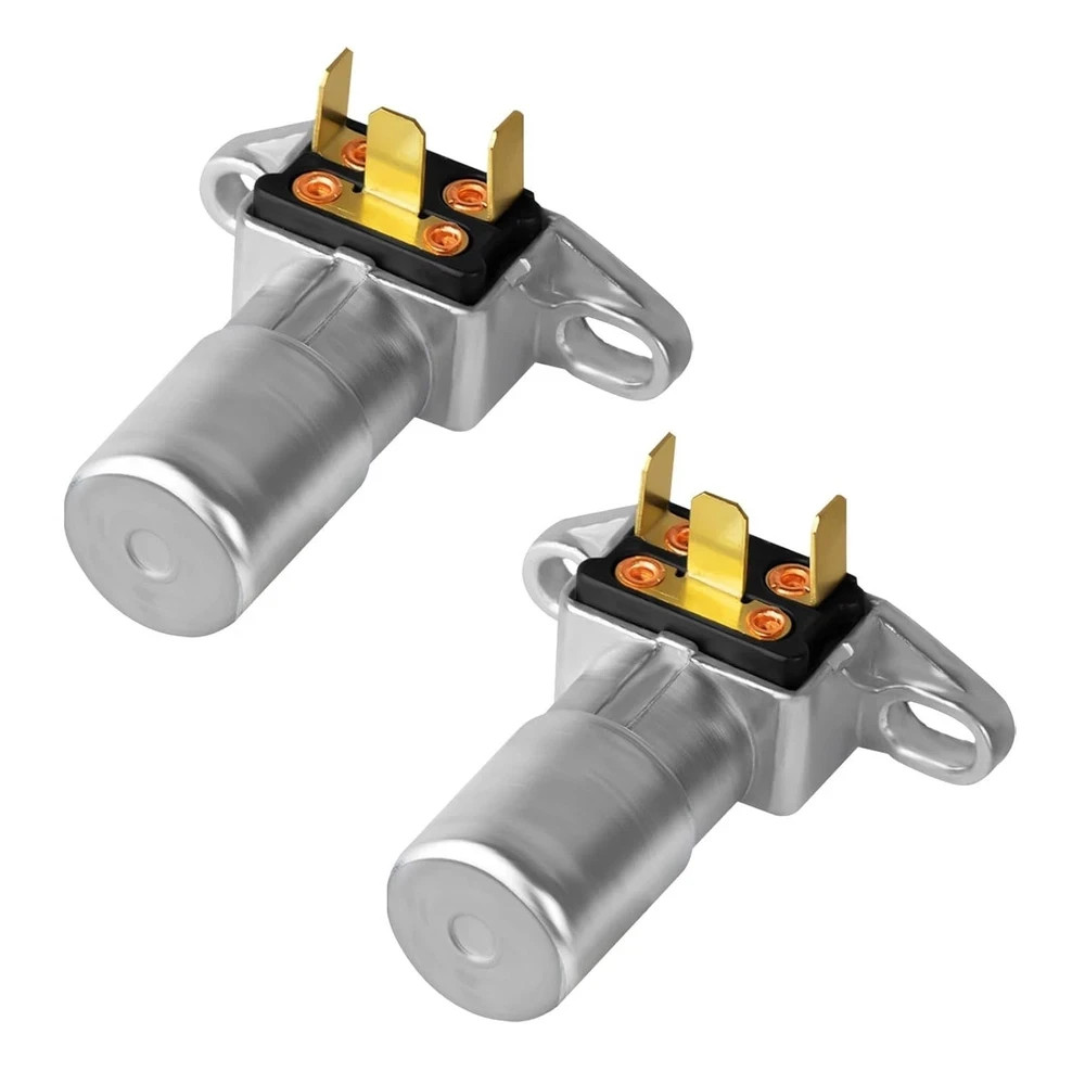 2Pcs Headlight Dimmer Switch - Floor Mounted Dimmer Switch with 3 Terminal R