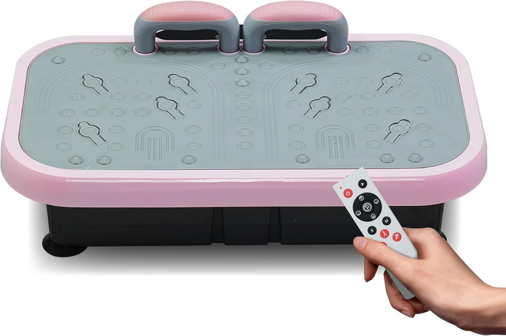Silent Vibration Plate Exercise Machine for Weight Loss,