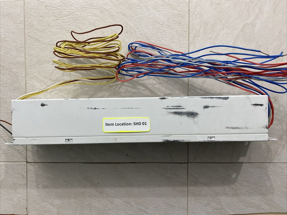 ALLANSON HIGH OUTPUT RAPID START BALLAST 496-AT277V