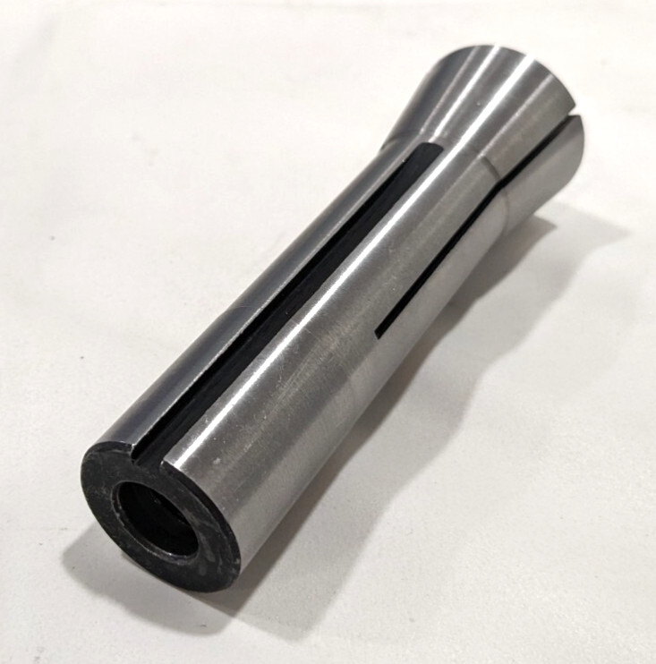 R8 Round Collet 3/8" 7/16-20 Drawbar Thread Steel 231-4724