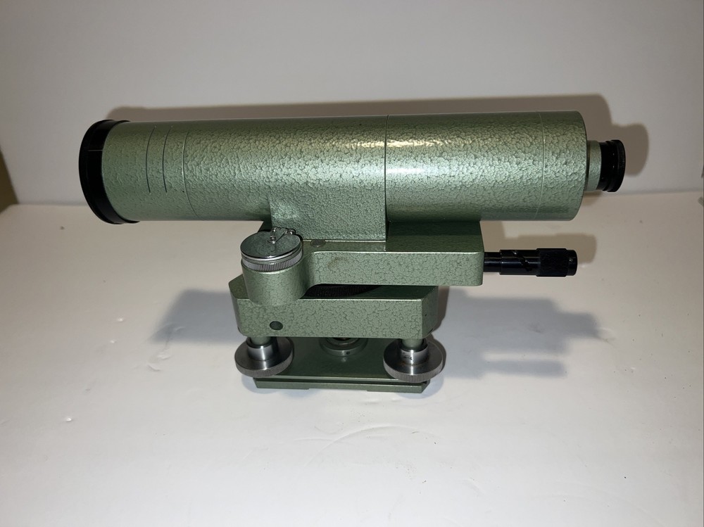 Berger Engineering Instruments Level Survey Model SLX-33 Transit w/ Wood Case