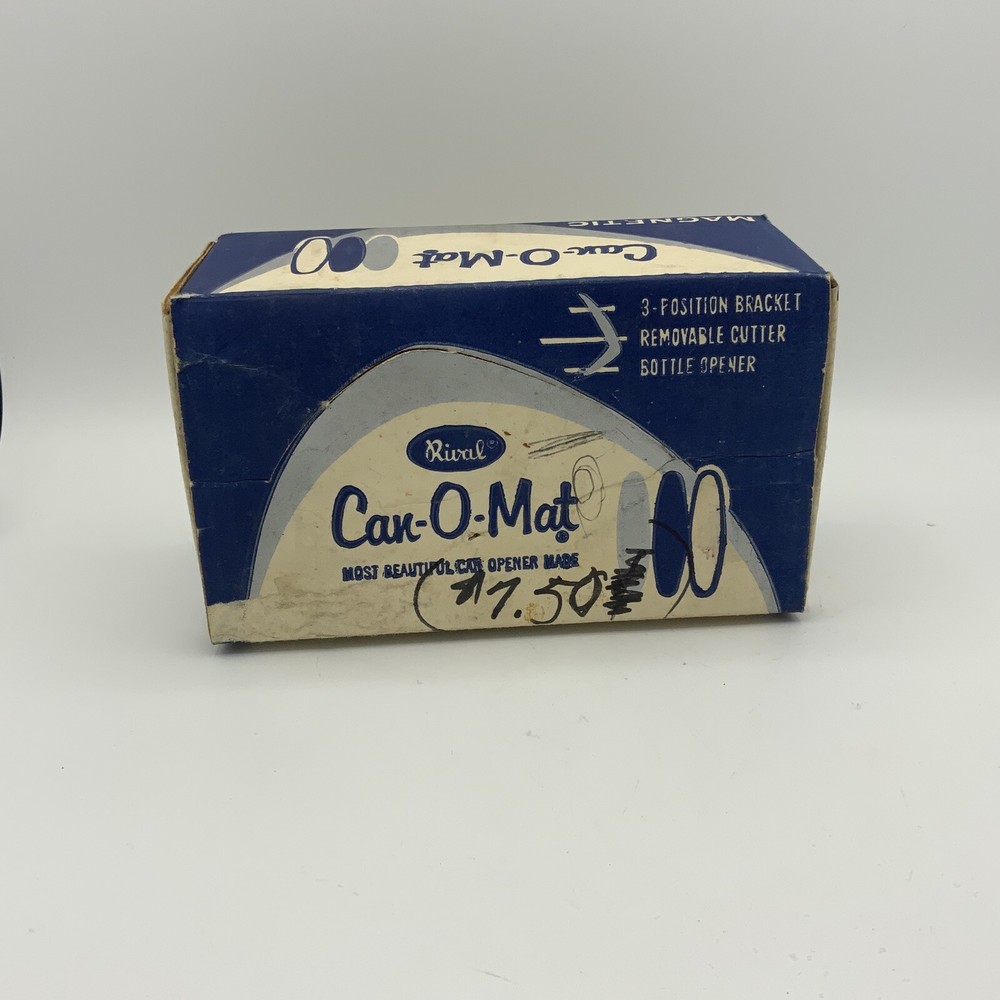 VTG Rival Can-O-Mat Complete In Box