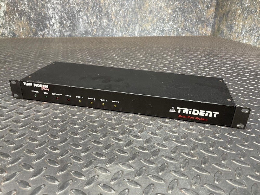 Trident Tuff-Modem Plus, Multi-Port Modem