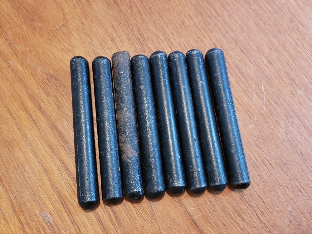 All Pro Ankle Weights  4 lbs. (.5 Lb Each ) Replacement Inserts Weights ONLY!