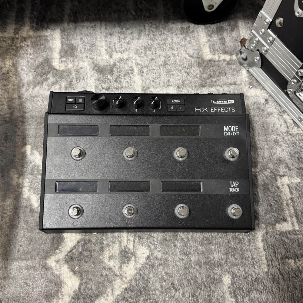 Line 6 HX Effects 990403405 Multi-Effects Pedalboard