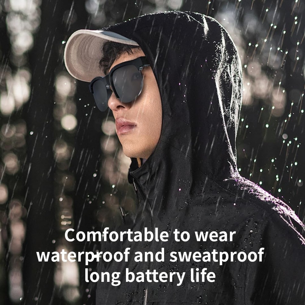 XG88 Pro Smart Glasses, Wireless Bluetooth 1 Pack