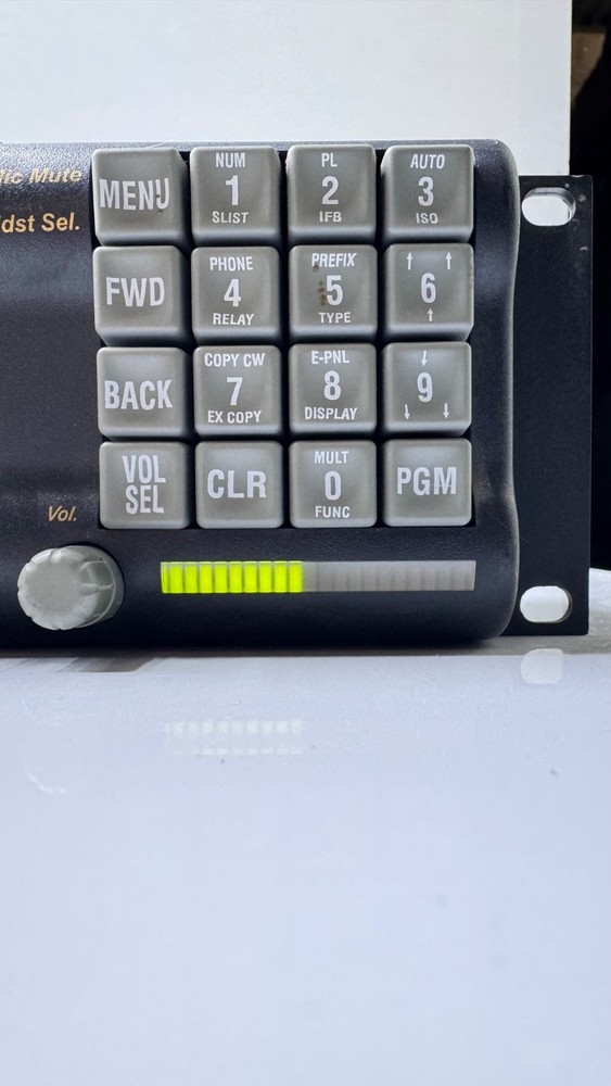 RTS Telex KP-32 90007656005 Position Intercom Keypanel