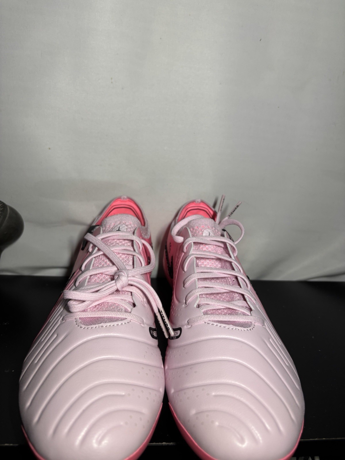 Nike Legend 10 Elite FG ACC Soccer Pink Foam Cleats FN7276-601 Men's Size 9.5