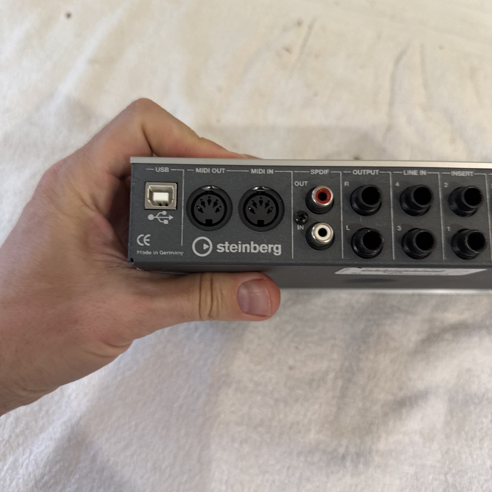 Steinberg Cubase System 4 MI4 Audio Media Interface