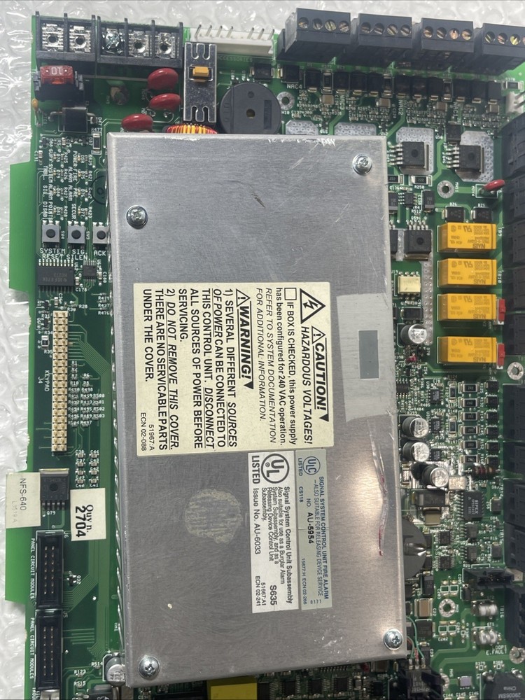 NOTIFIER NFS-640 Used